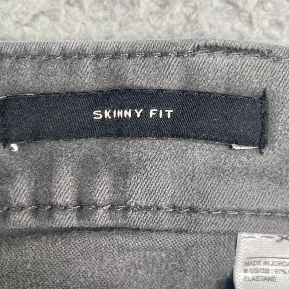 Banana Republic Traveler Pants Mens 38x27 Grey‎ Skinny Fit Cotton Blend Casual